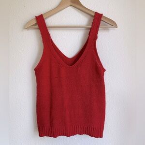 Madewell knit tank top